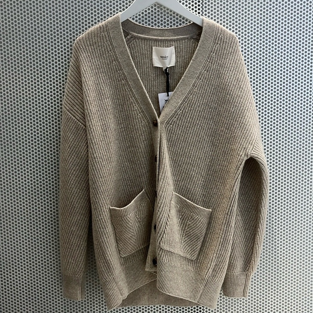 Cashmere Button Up! 🤎